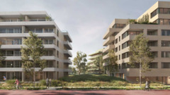 Residential property: Urban Villas, Amsterdam, The Netherlands