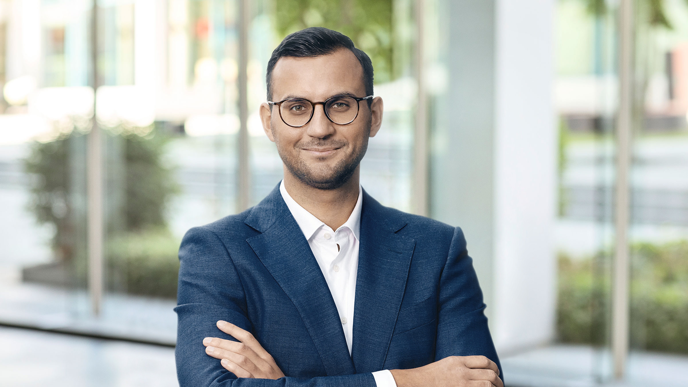 Roman Müller, Head of Investment Management Retail