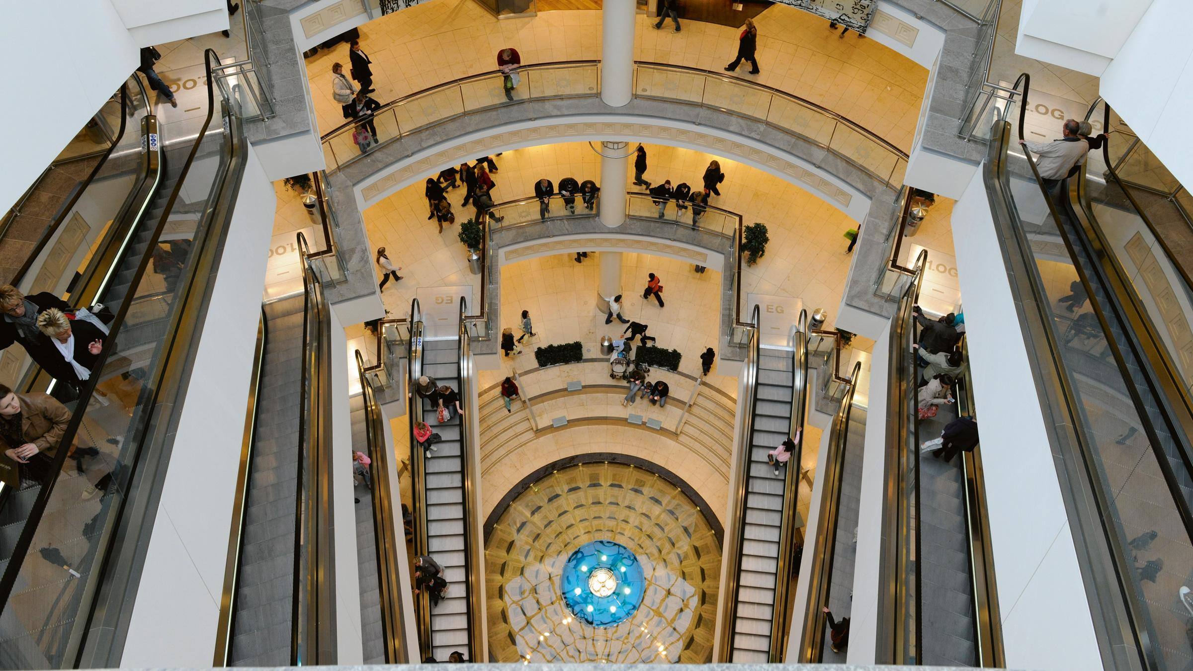 Limbecker Platz shopping centre | Union Investment Real Estate