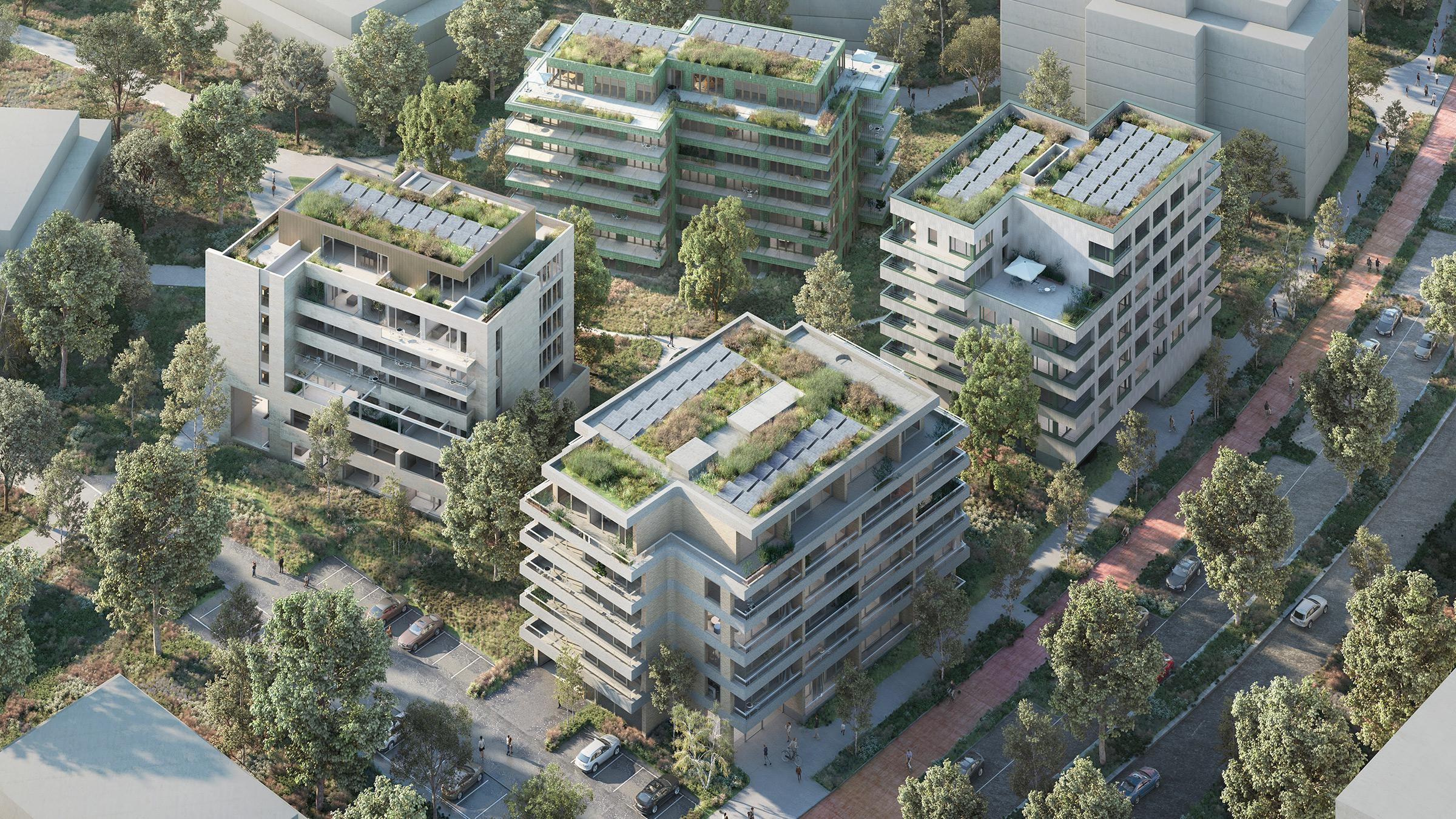 Wohnimmobilie: Urban Villas, Amsterdam, Niederlande