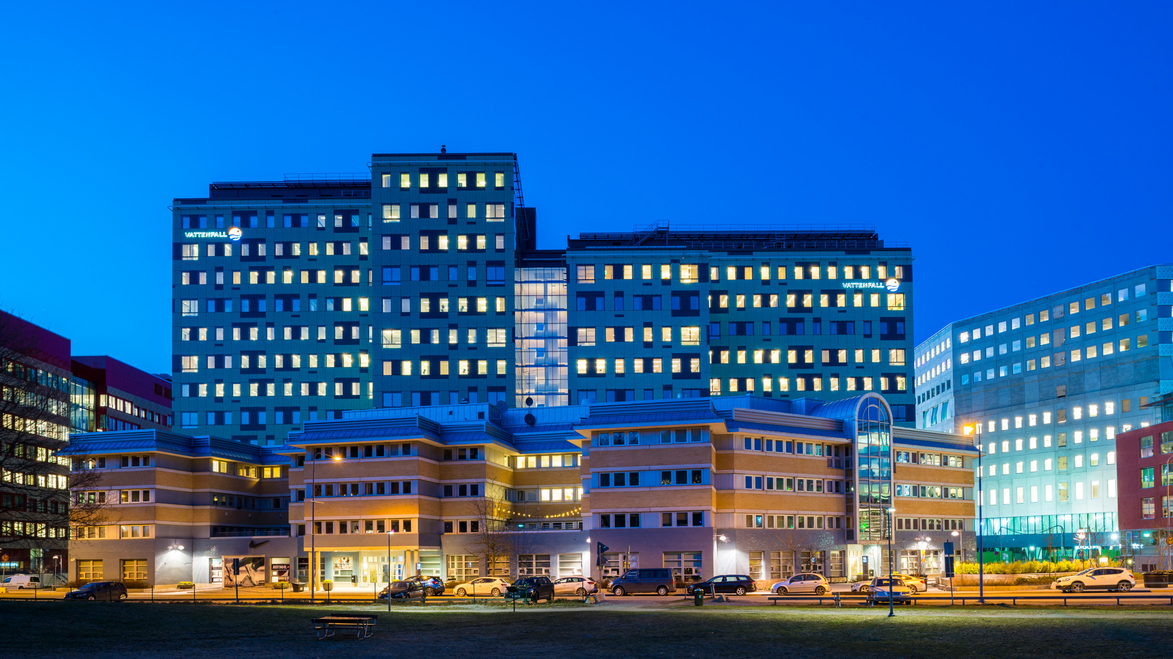 Vattenfall office