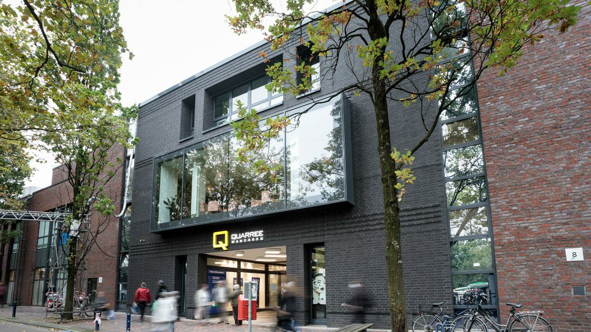 Quarree Wandsbek, Hamburg, External View