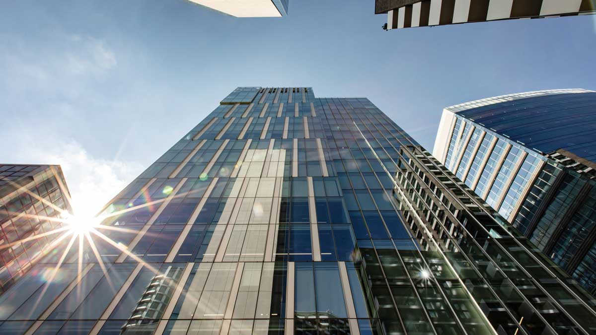 Bürogebäude: One Braham