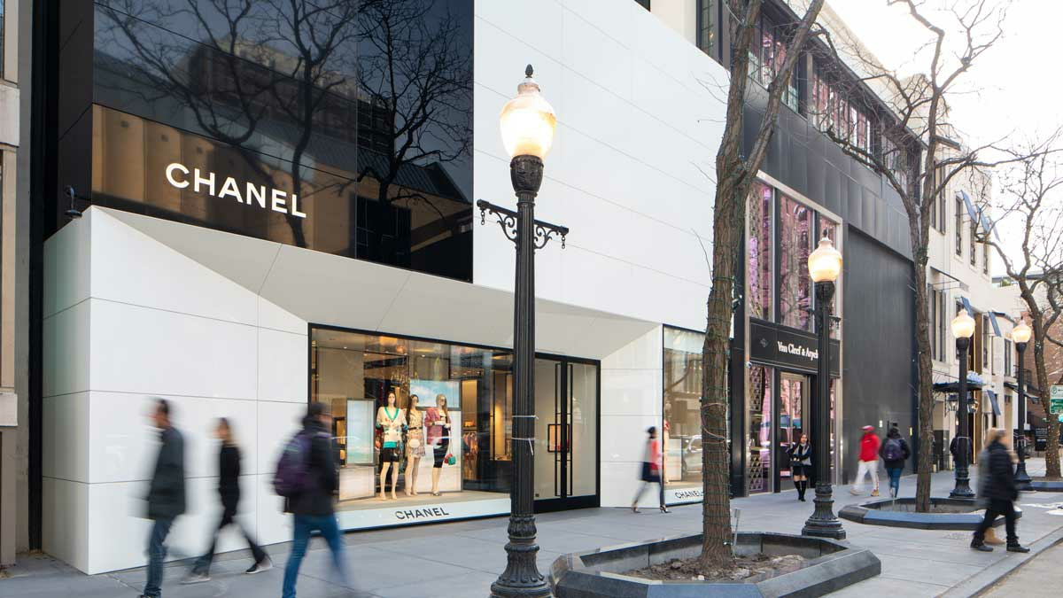 65 Oak Street, Chicago, External View