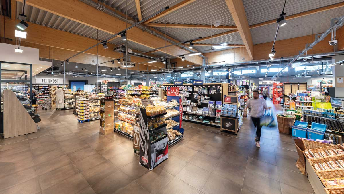Beckhaus Center, Bielefeld, Internal View