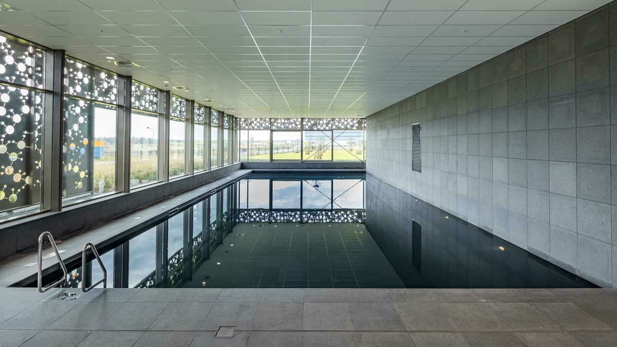 Dimensio, Almere, Innenansicht