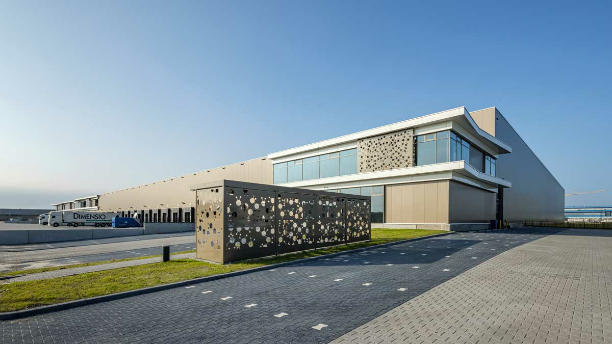 Dimensio, Almere, Außenansicht