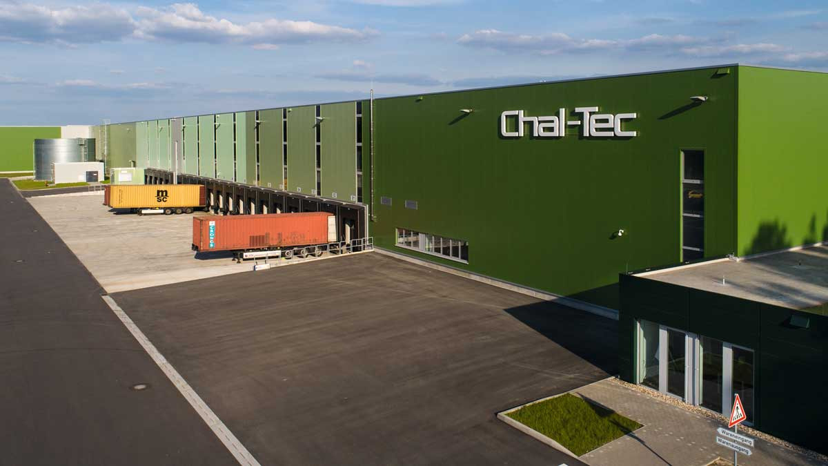 Chal-Tec, Kamp Lintfort, Außenansicht