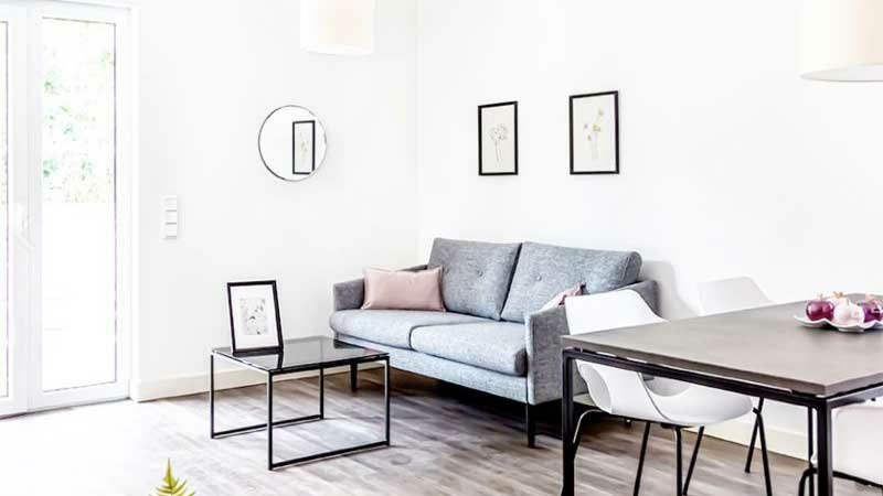 Mircoliving Objekt, Wiesbaden, Innenansicht