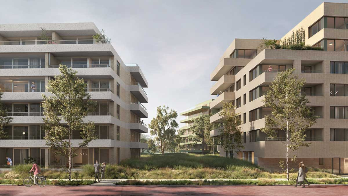 Urban Villas, Amsterdam, Außenansicht