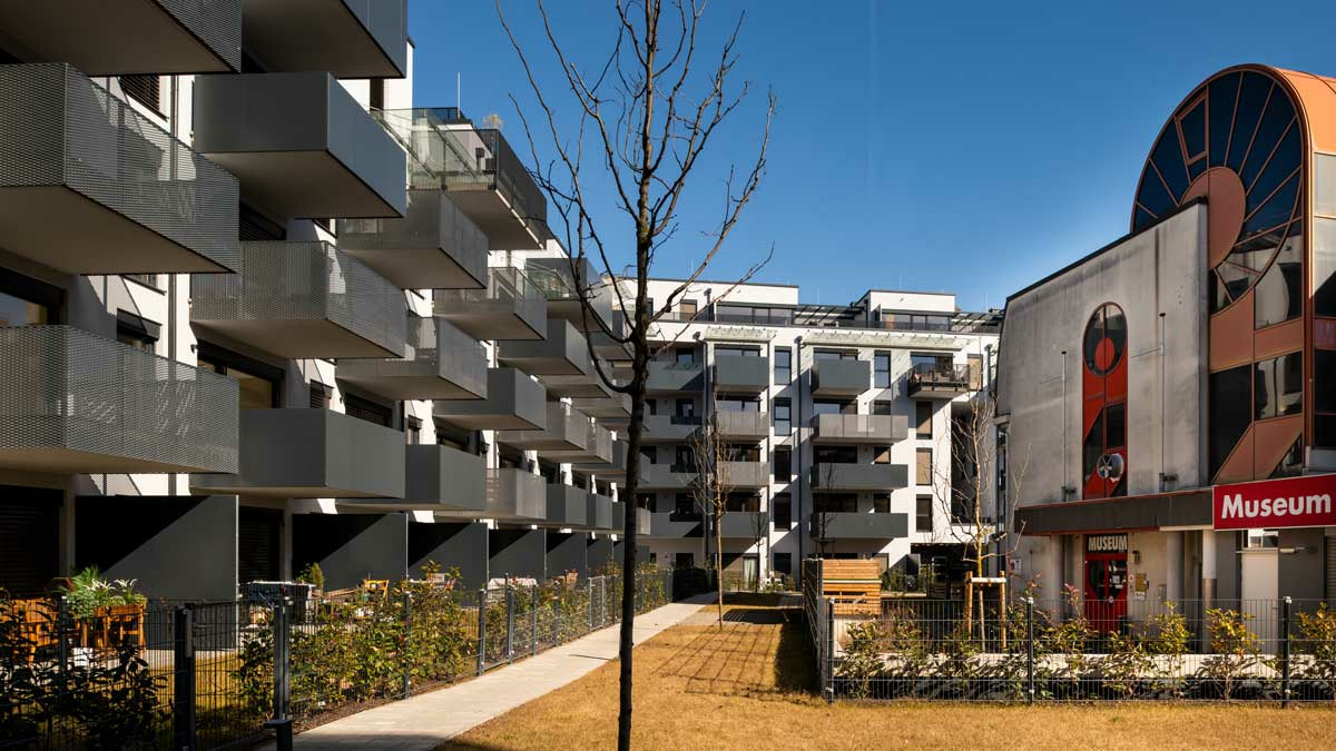 Neubaugasse, Graz, Außenansicht