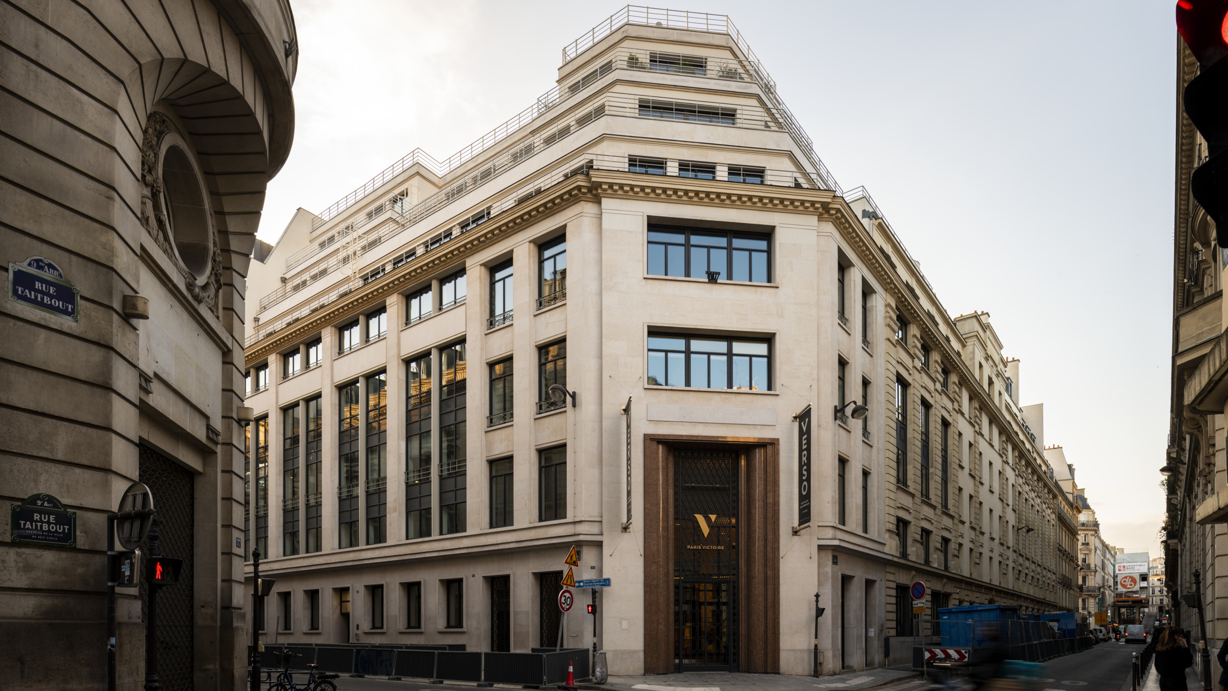 STREET パリ Centre d'Affaires Paris Victoire | Union Investment Real Estate