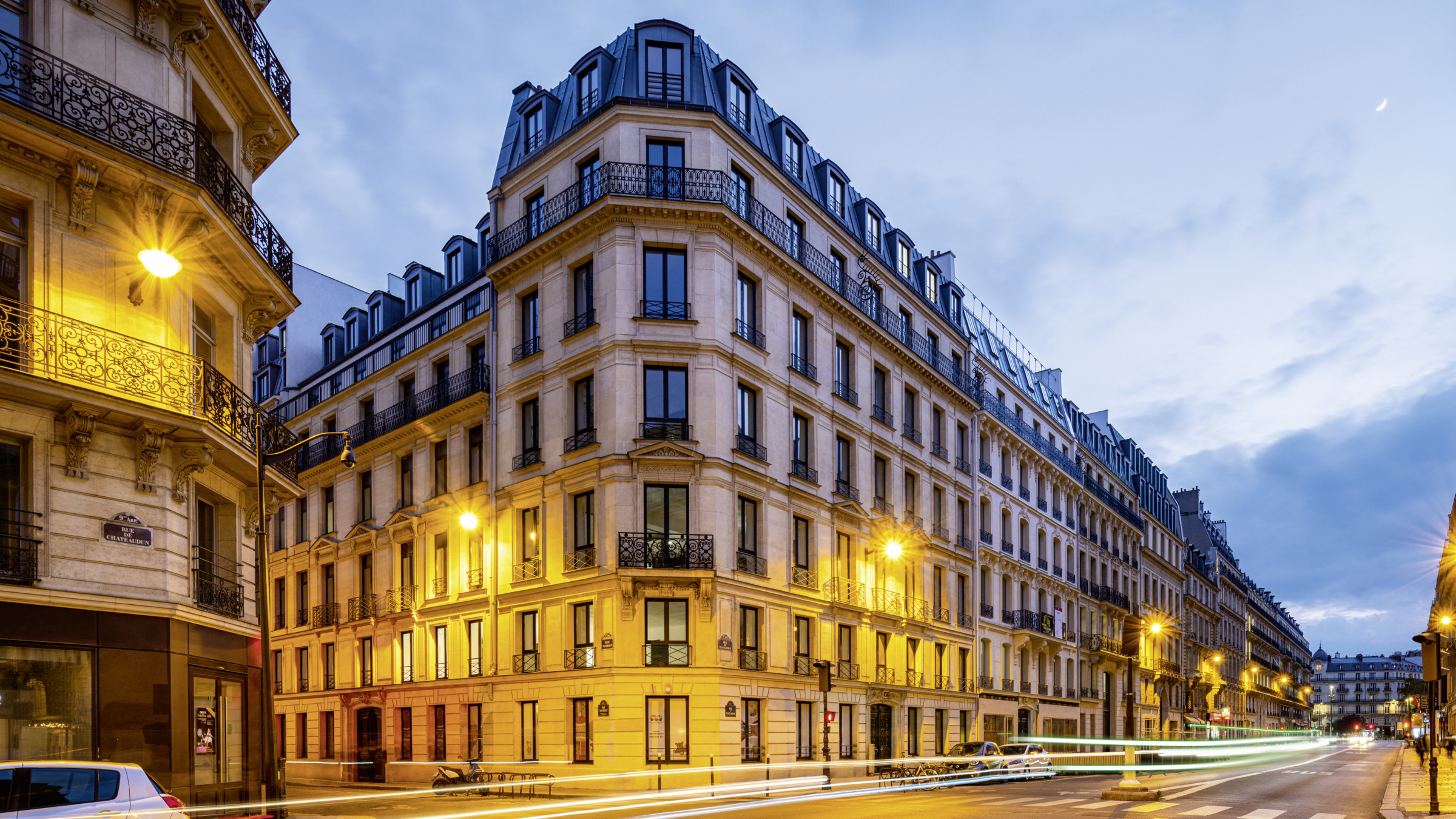 STREET パリ Centre d'Affaires Paris Victoire | Union Investment Real Estate