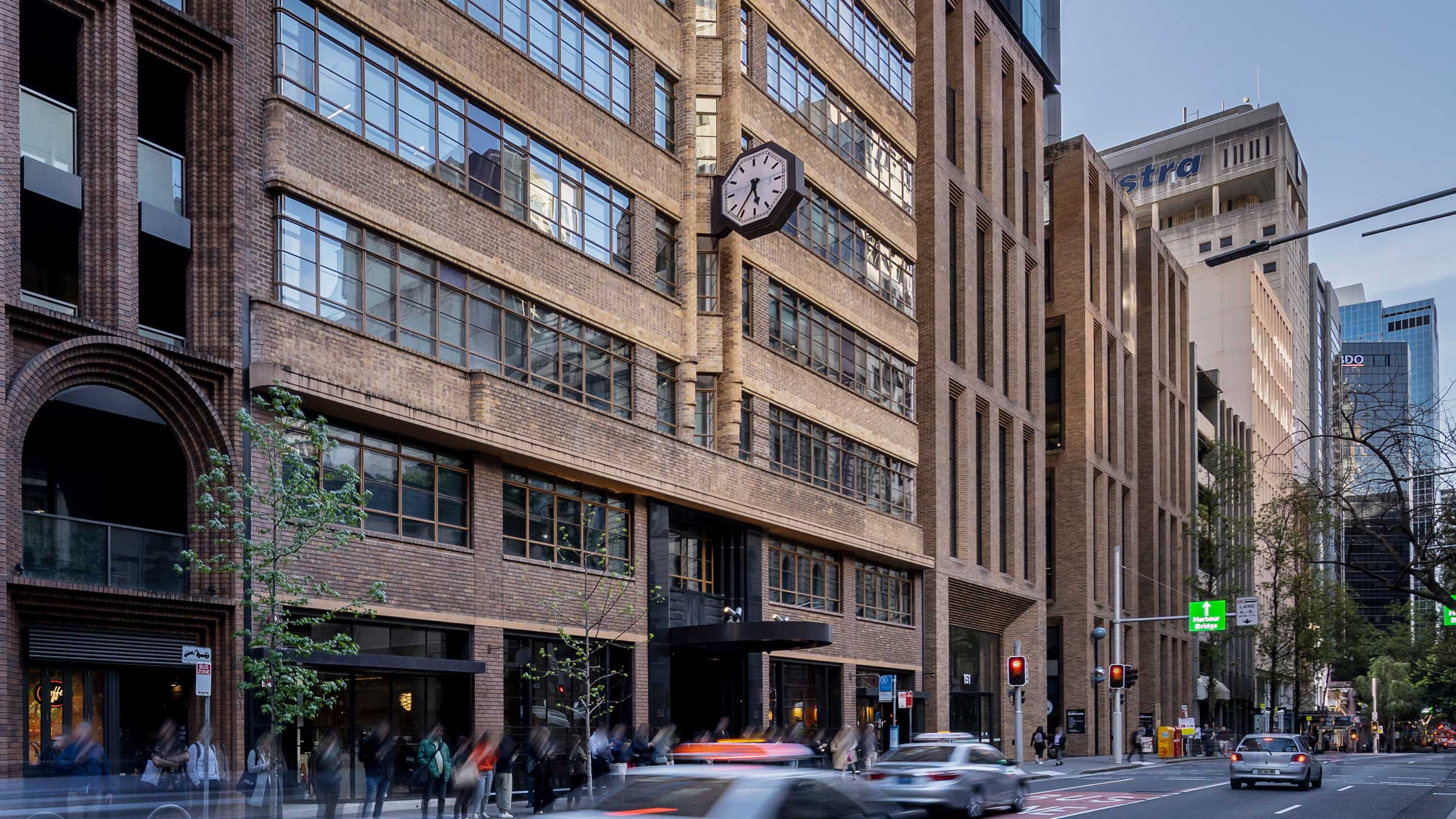 155 Clarence Street office building | Union Investment Real Estate