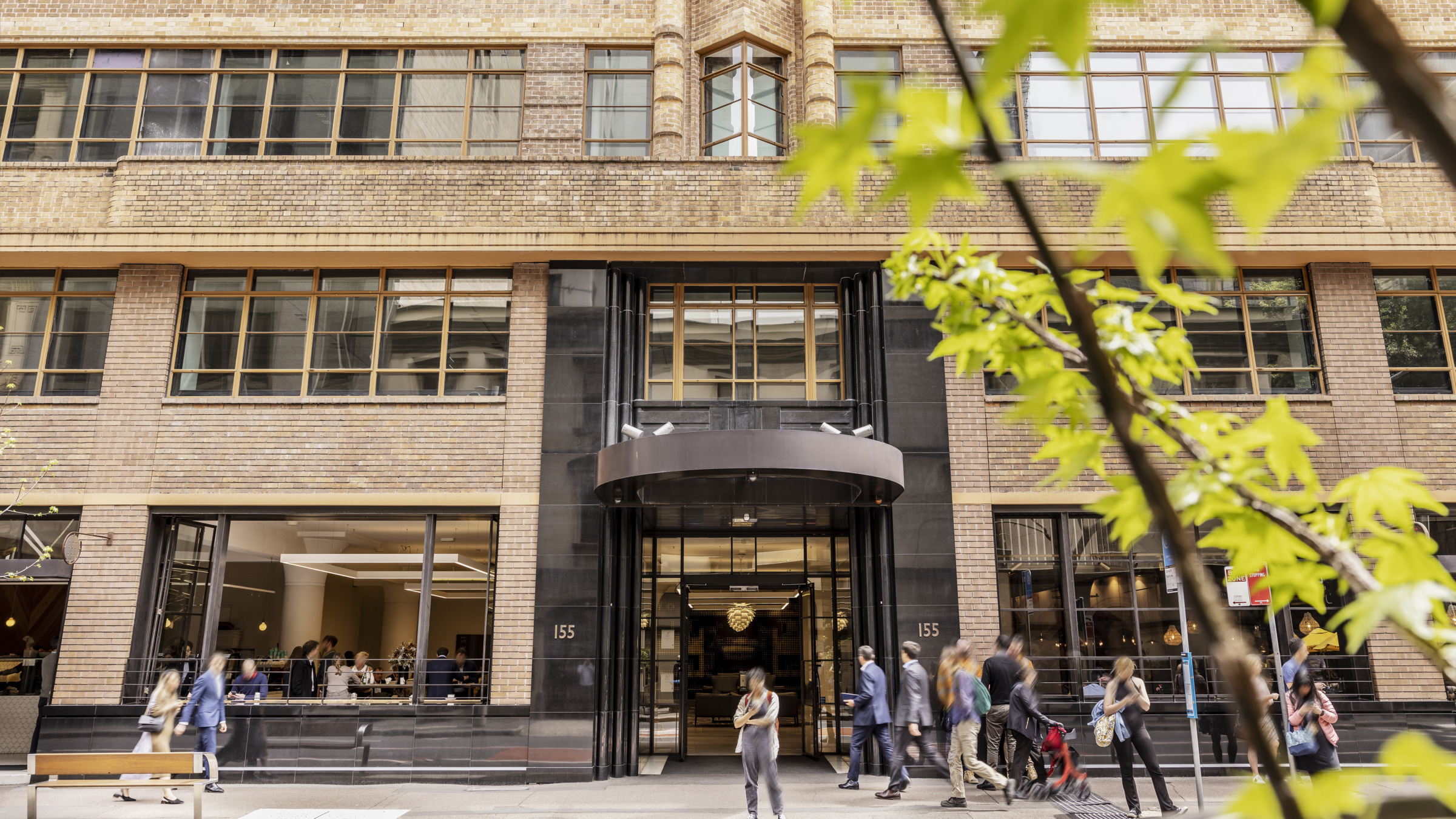 155 Clarence Street office building | Union Investment Real Estate