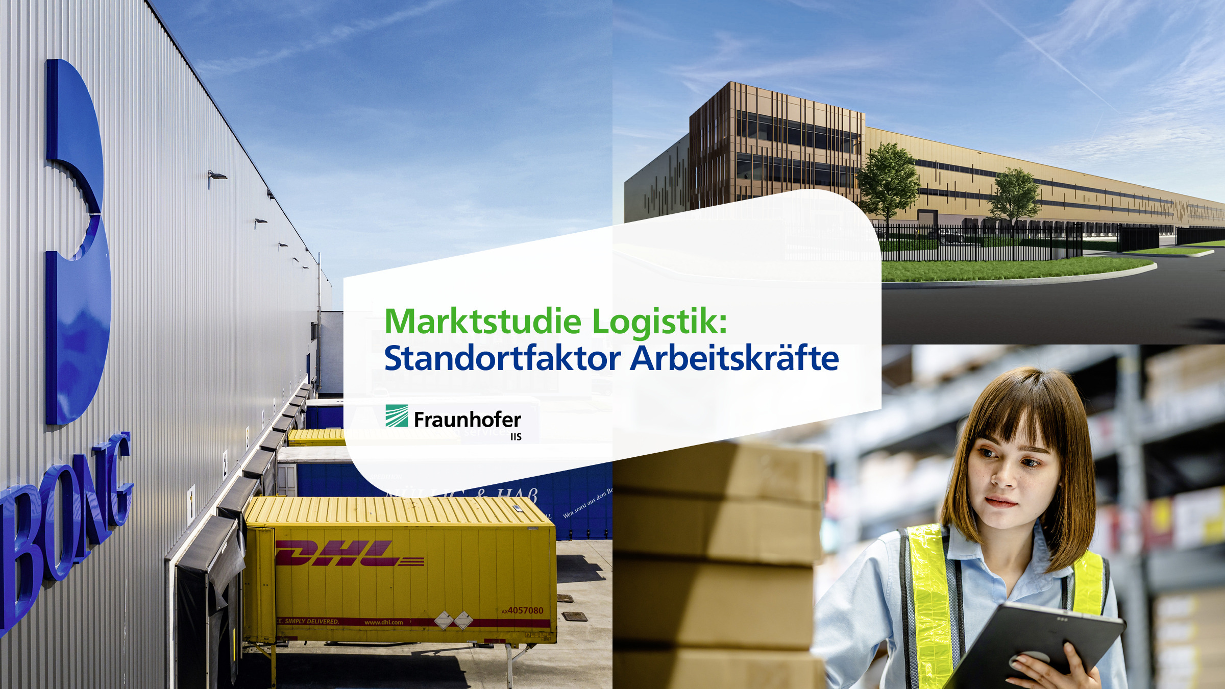 Marktstudie Logistik: Standortfaktor Arbeitskräfte