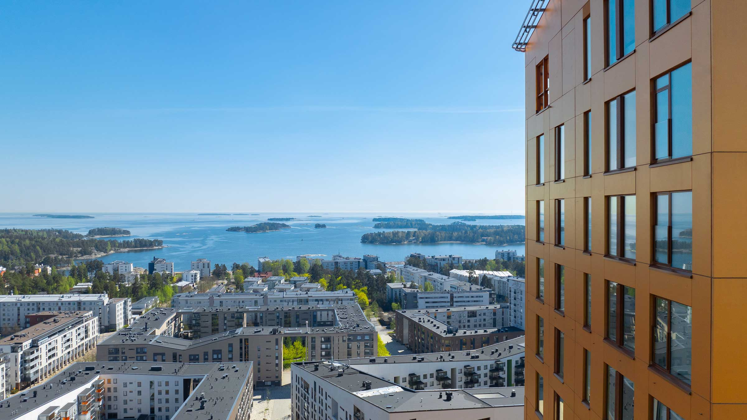 Hyperion, Helsinki, Außenansicht