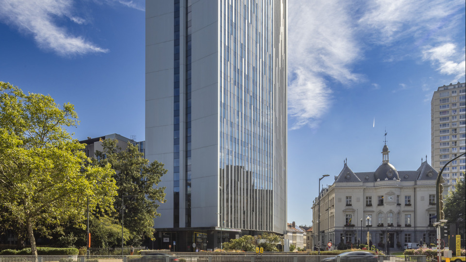 Astro Tower office building, Brussels | Union Investment Real Estate