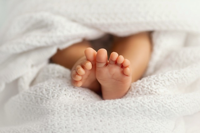 Baby Füße