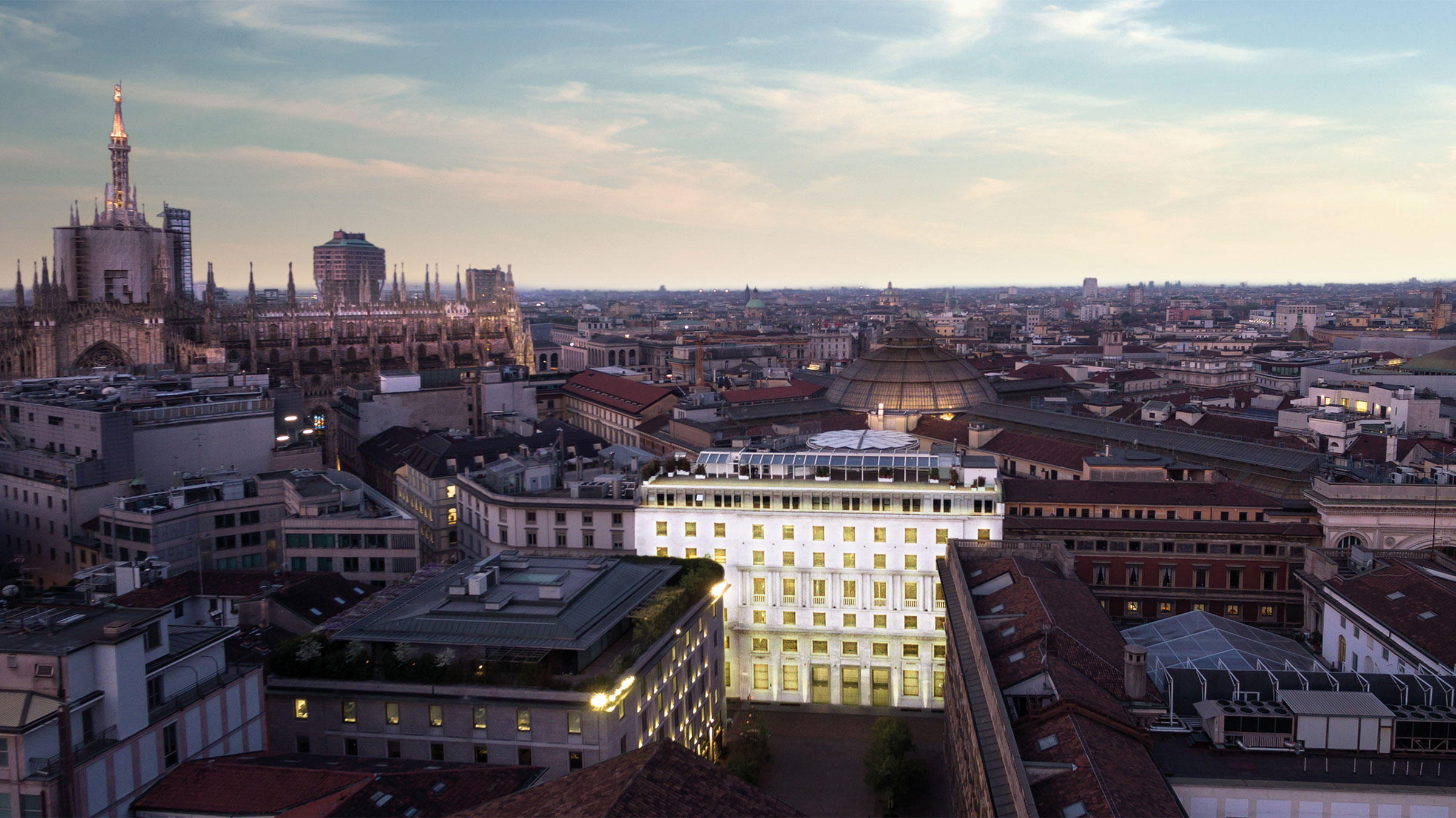 Kering opens headquarters in central Milan