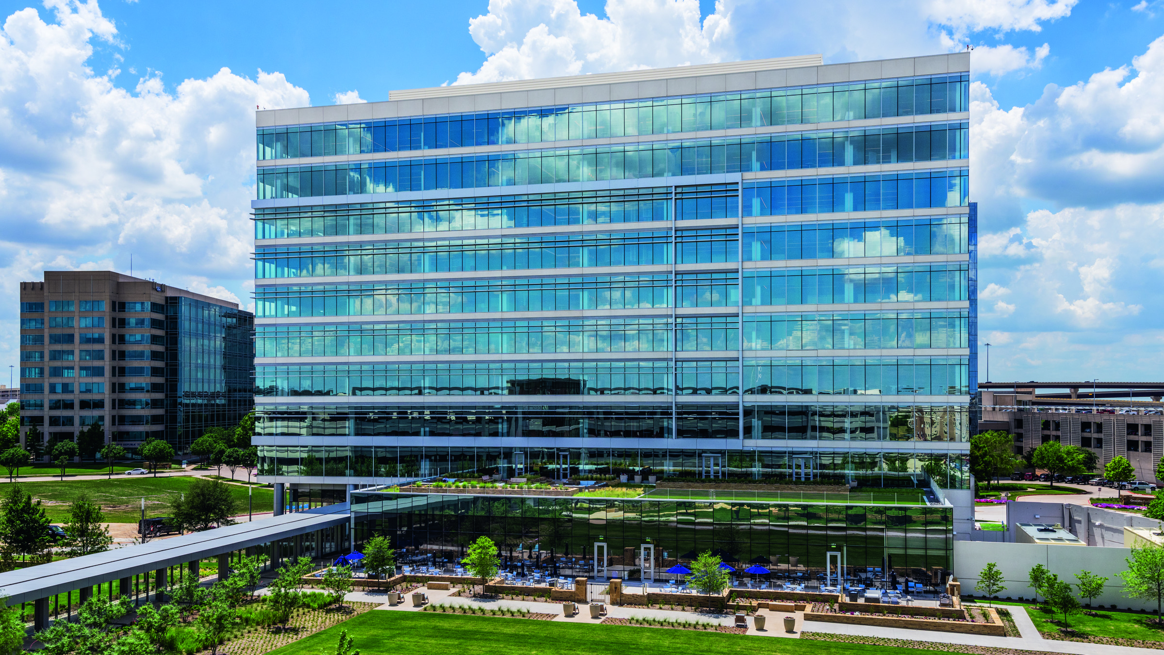 Granite Park VII Dallas | Union Investment Real Estate